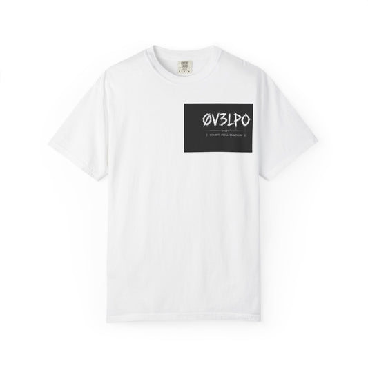Unstable Genius Graphic T-Shirt — 'Observation Unit' Back Print